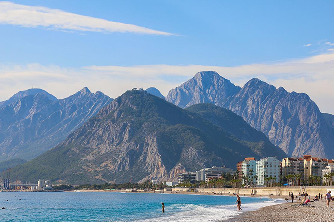 Antalya'da son sıcak havalar yaşanıyor