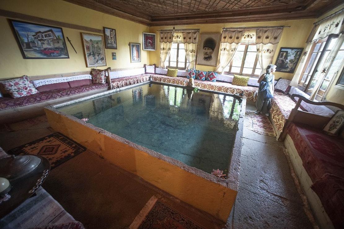 150 yıllık bir konakta yaşamak