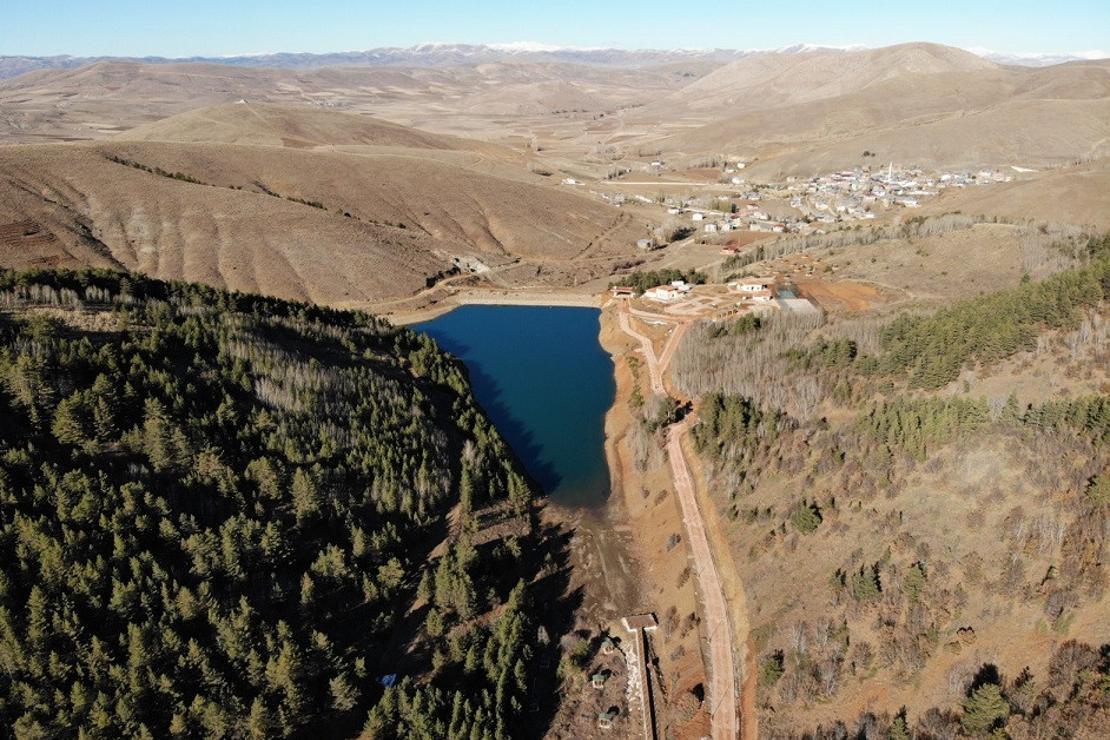 Doğu Karadeniz’in Abant’ı gölet, can suyu oldu