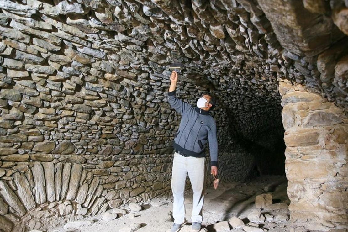 İzmir'deki Hypaipa Antik Kenti gün yüzüne çıkıyor