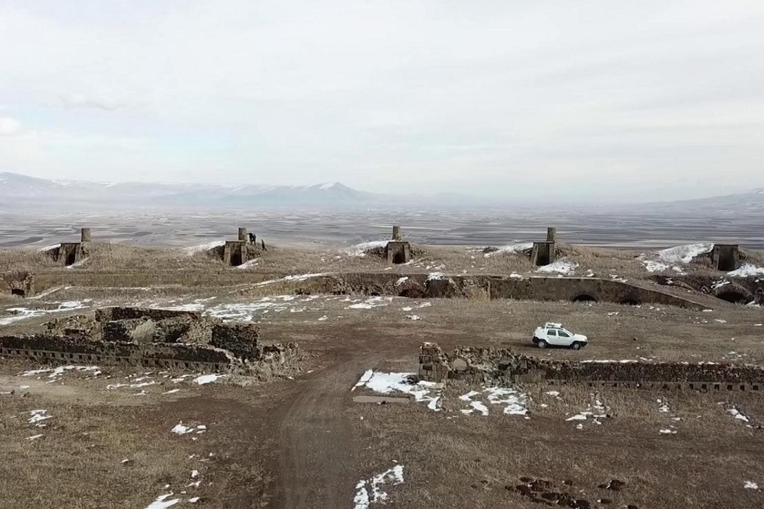 Ruslara geçit vermeyen Uzunahmet Tabyaları'nda yıkılma tehlikesi