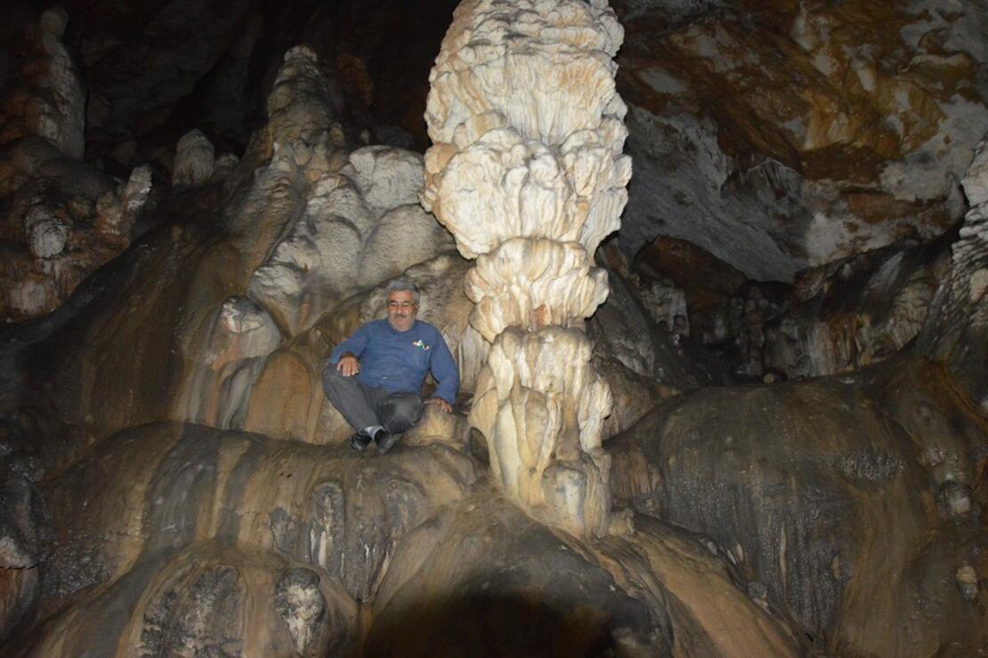 Damlataş Mağarası turizme açılmayı bekliyor