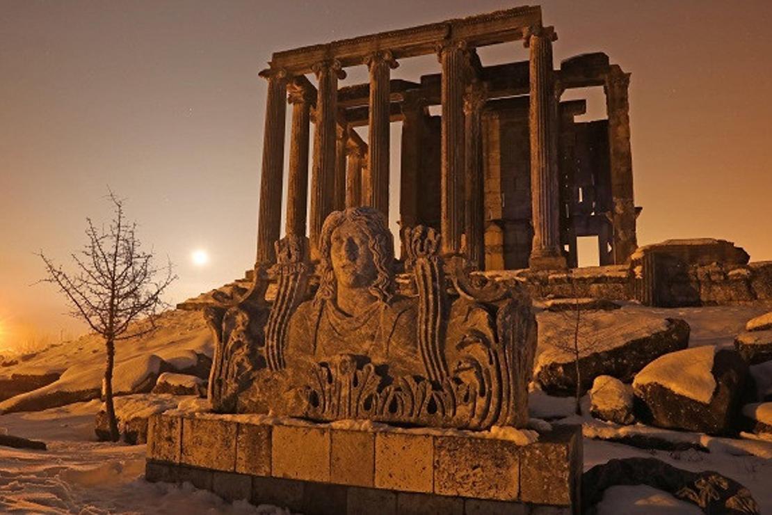 Aizanoi Antik Kenti'nde çalışmalar hızlandırıldı