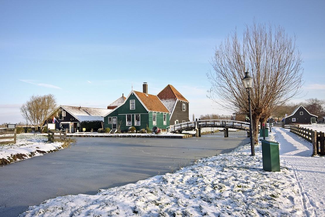Hollanda’nın kakao kokulu köyü: Zaanse Schans