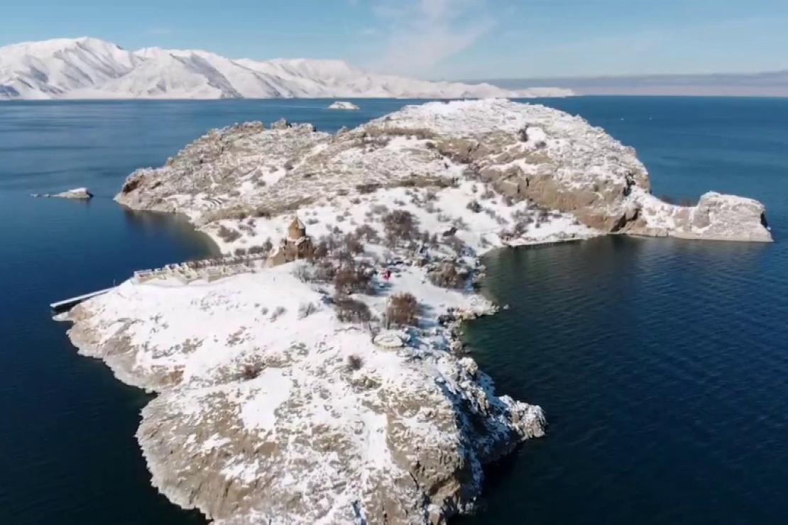 Van'ın turizmdeki göz bebeği: Akdamar Adası