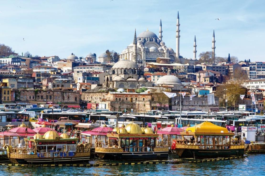 Gezginlerin favorisi İstanbul