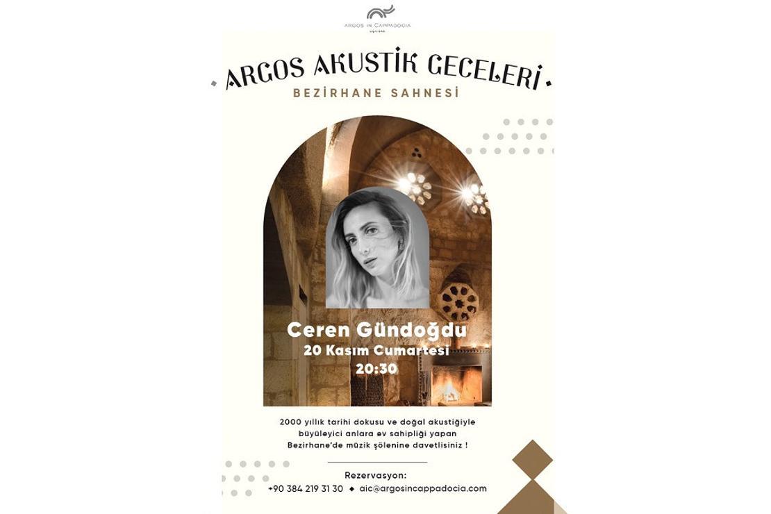 Kapadokya’da konserli geceler