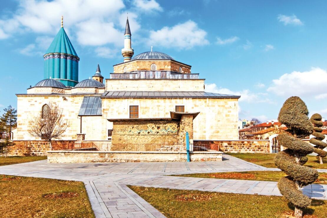 Mevlana’nın, mistisizmin ve huzurun kenti: Konya