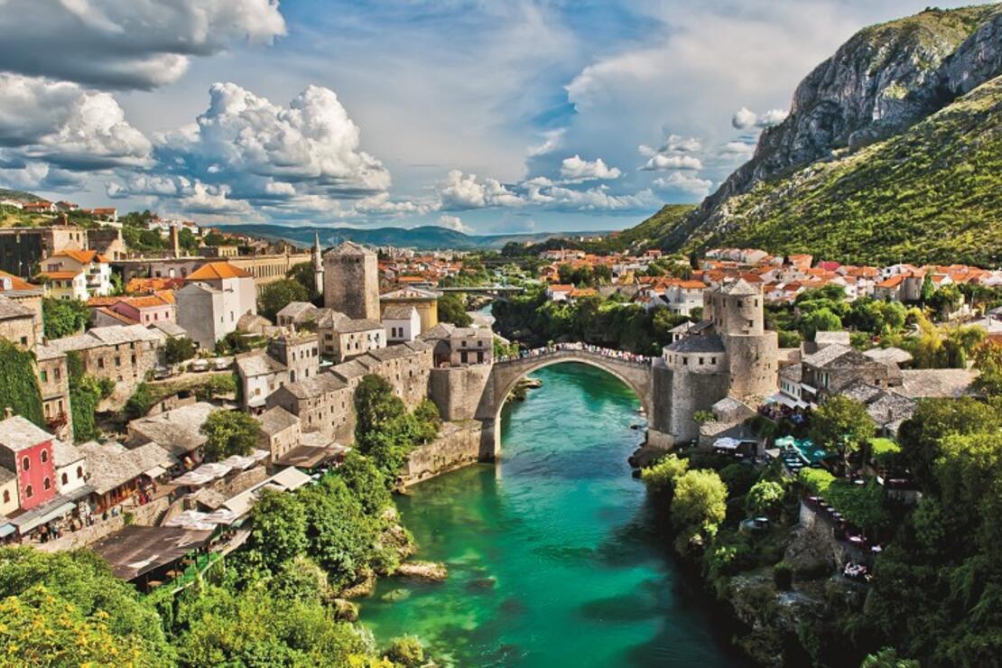 8 günde Balkan kentleri