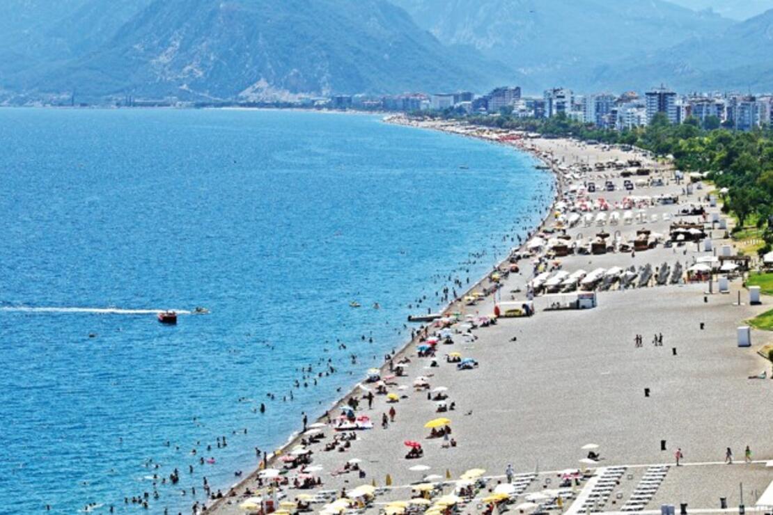 Antalya turist rekoru kırdı