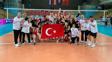 16 Yaş Altı Kız Milli Voleybol Takımı, Avrupa Şampiyonasına katılma hakkı elde etti
