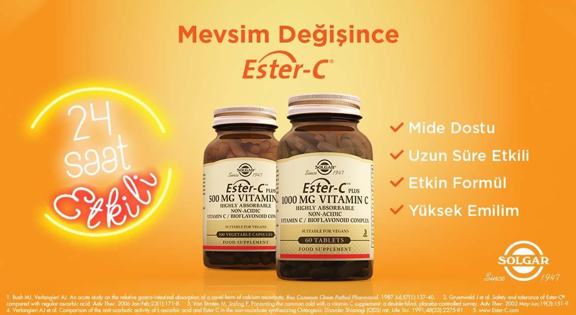 Ester C Nin Standart C Vitaminine Gore Farklari Nelerdir