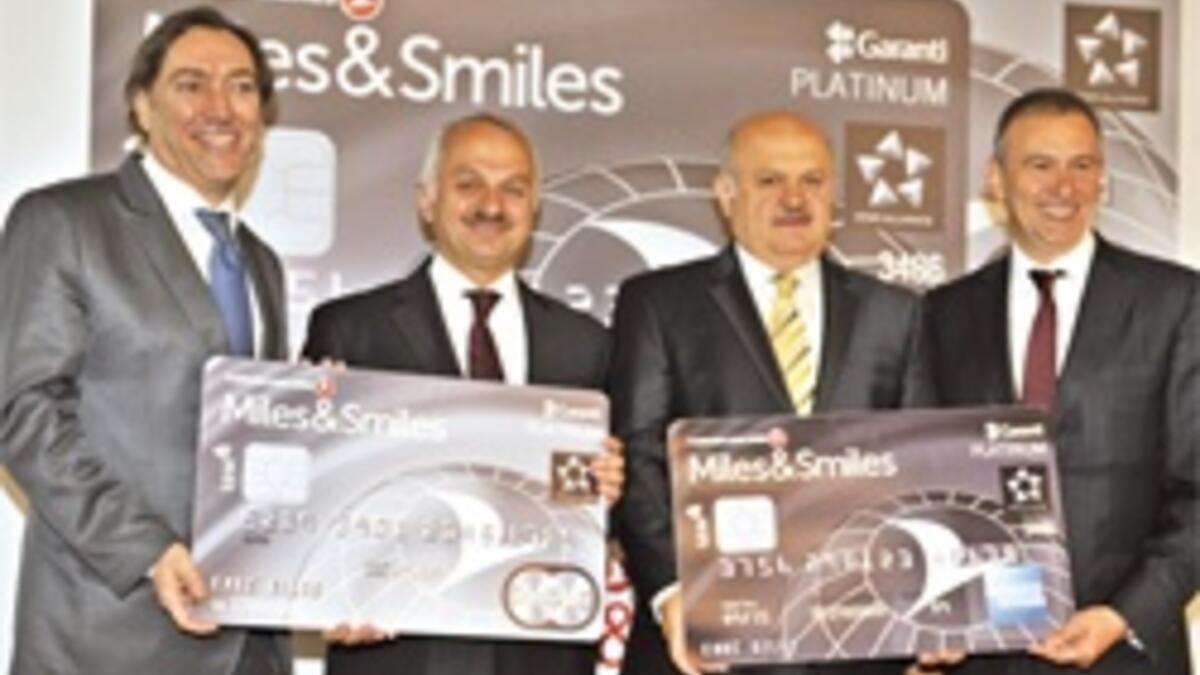 Airline miles. Miles and smiles Platinum. Miles and smiles Turkish Airlines.