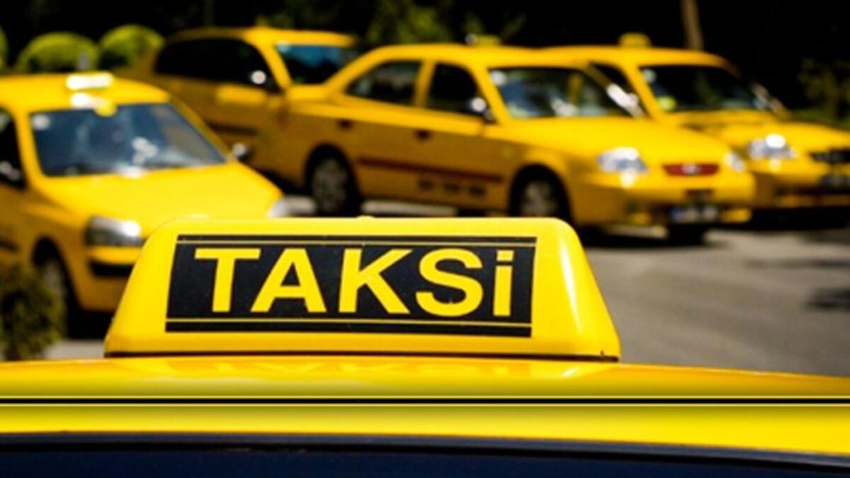 taksi plakalari yine kazandirdi son dakika haberler