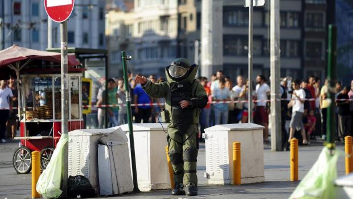 taksim meydanı nda bomba paniği son dakika haber