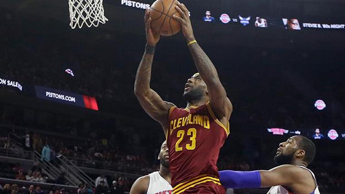 Lebron James Asist Rekoru Kirdi Spor Haberleri Basketbol