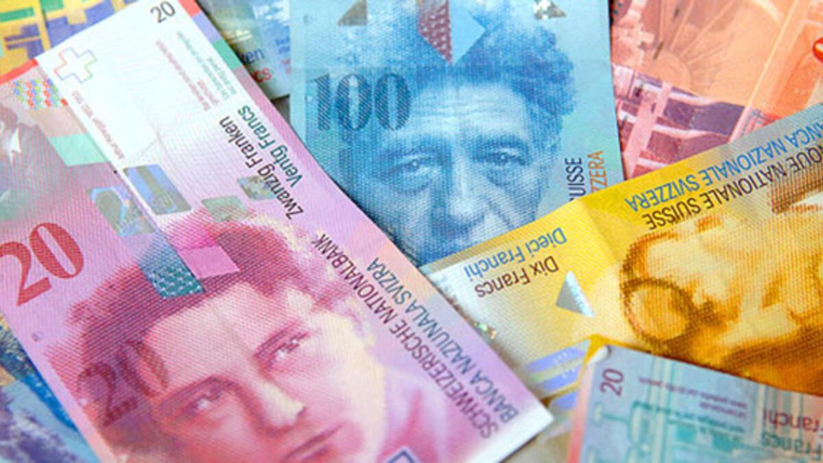 euro ile dolar konusuldu isvicre frangi kazandirdi guncel haberler