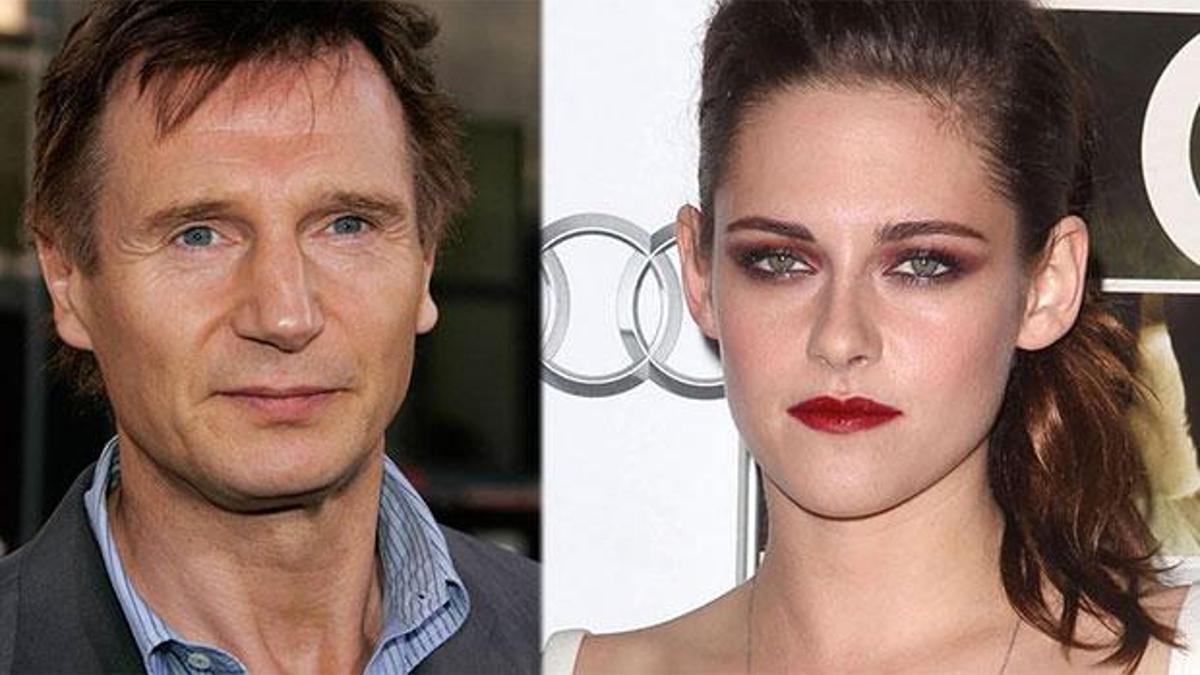 Liam Neeson'ın gerçek aşkı Kristen Stewart mı? Magazin Haberleri