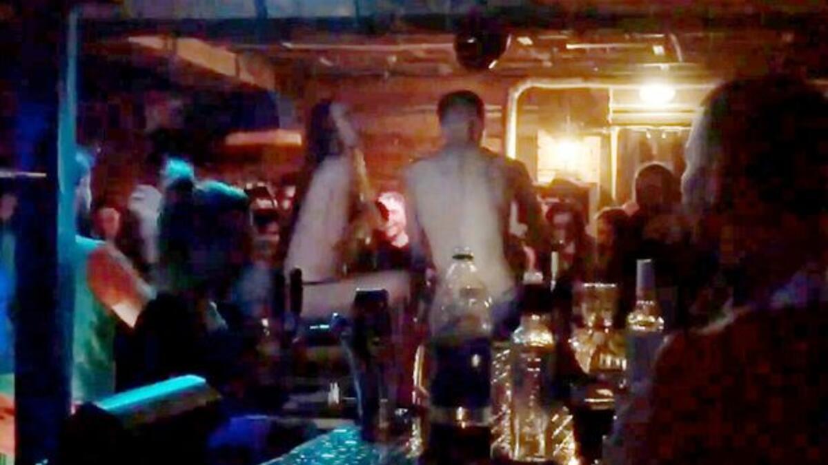 Sex In A Bar Video