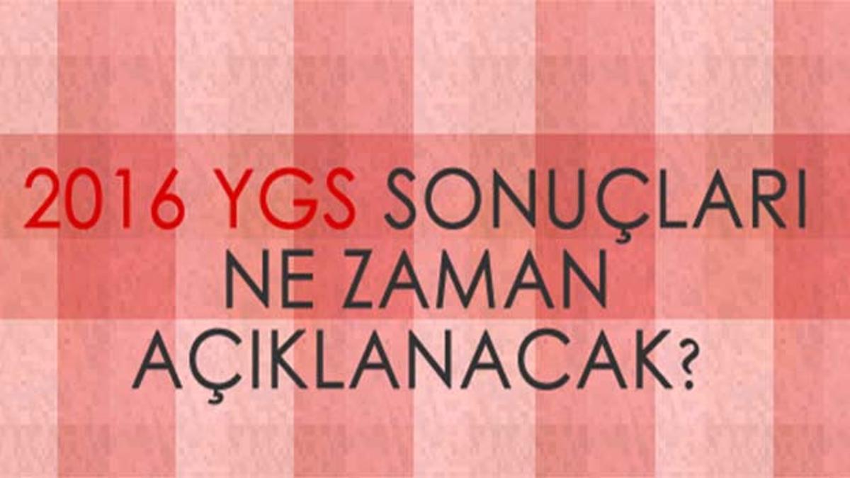 Osym 2016 Ygs Sinav Sonuclari Aciklandi Mi Son Haber
