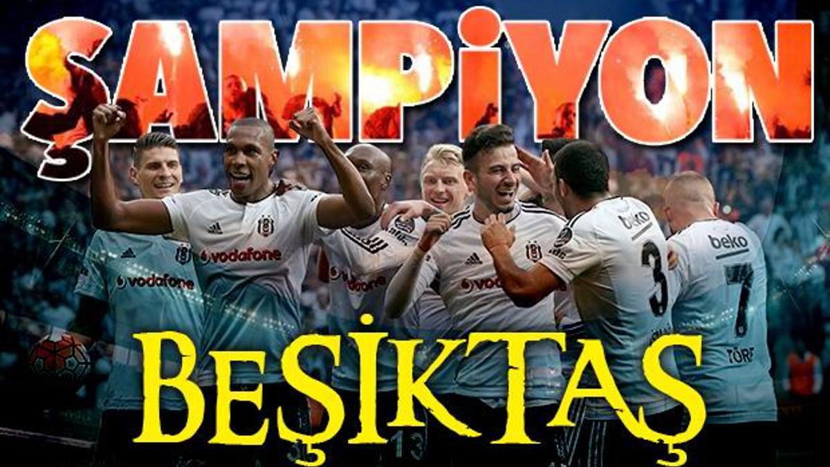 Besiktas 3 1 Osmanlispor Besiktas Sampiyon Besiktas Sampiyonluk Kutlamalari