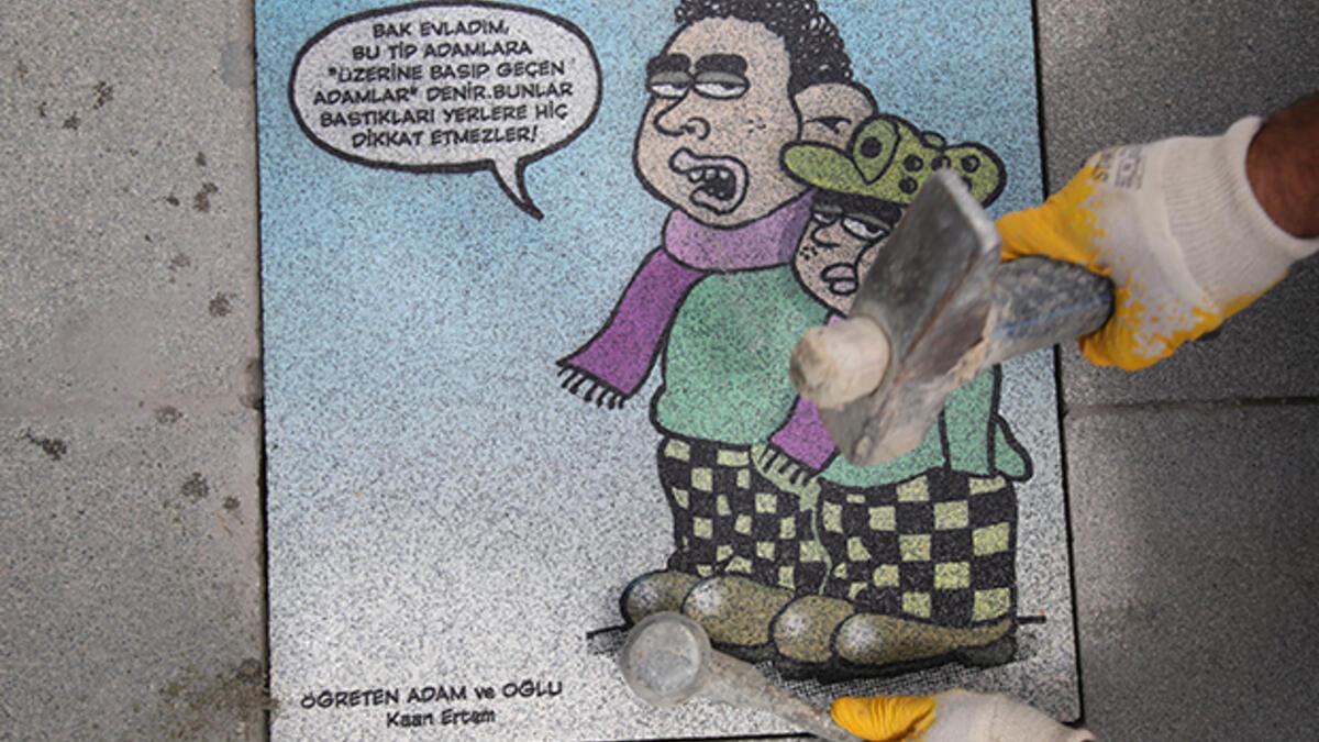 Dikkat Kaldirimda Karikatur Var Kampus Haberleri