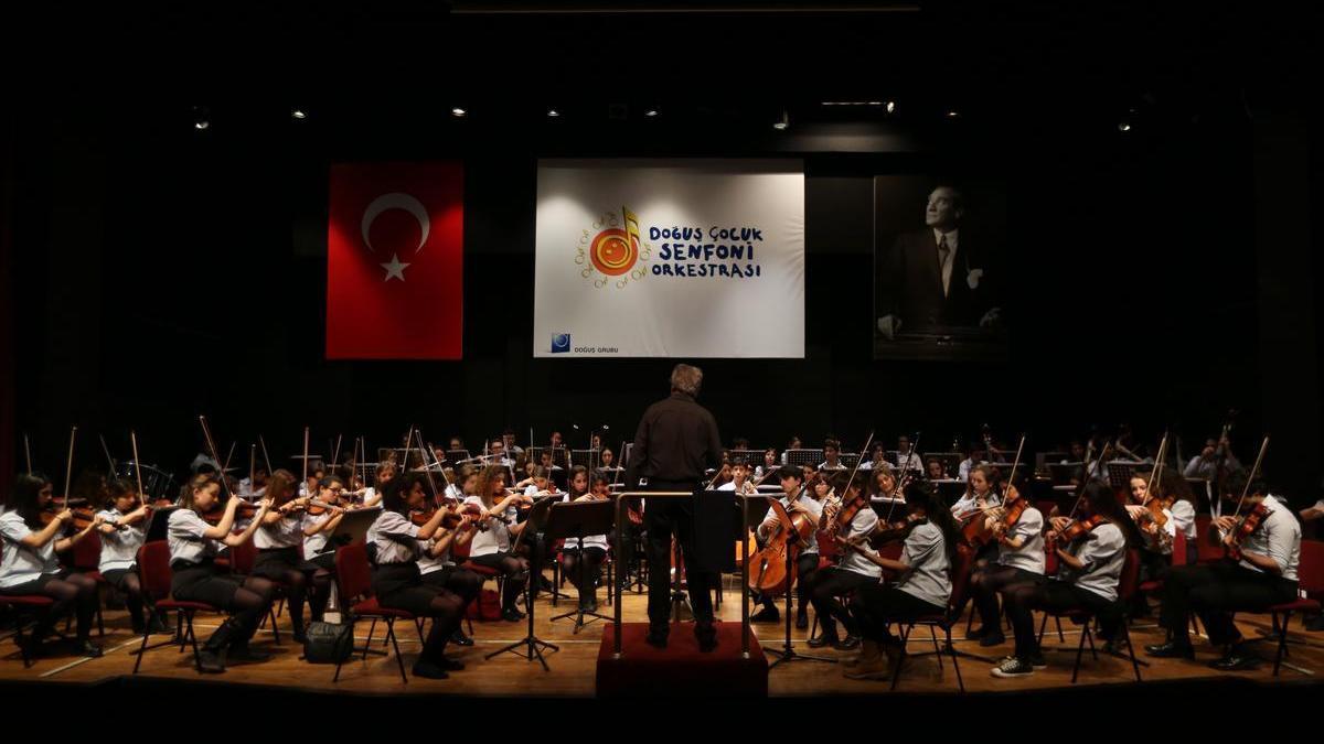 İzmir Haberleri - Türkiye'nin Ilk Ve Tek Ulusal çocuk Senfoni ...