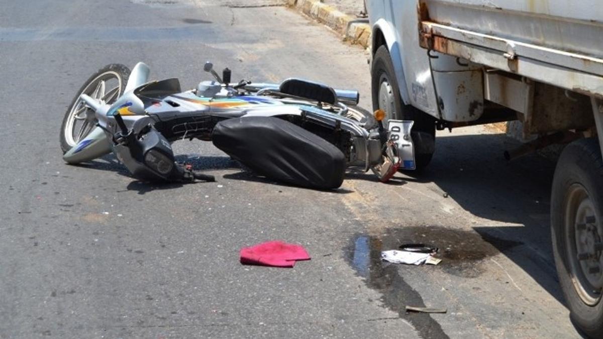 balikesir haberleri ayvalik ta trafik kazasi 1 yarali yerel haberler