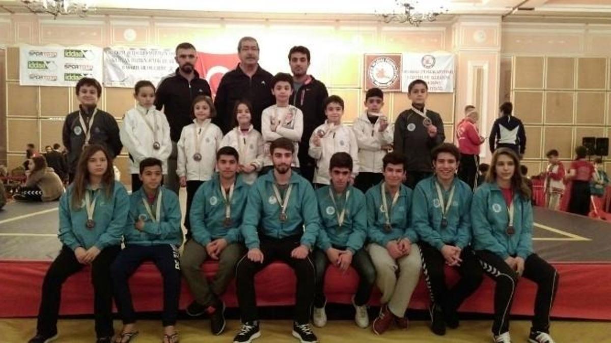 Konya Haberleri Selcuklu Belediyesi Spor Kulubu Wushu Takimi Ndan 7 Turkiye Sampiyonlugu Yerel Haberler