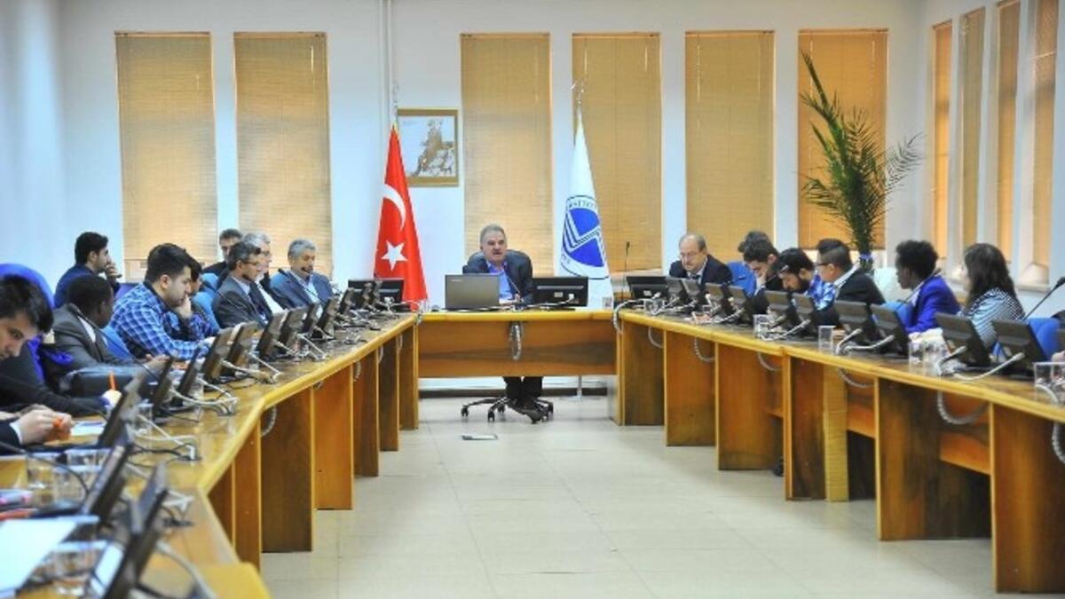 sakarya haberleri sau ogrenci senatosu toplantisi gerceklesti yerel haberler