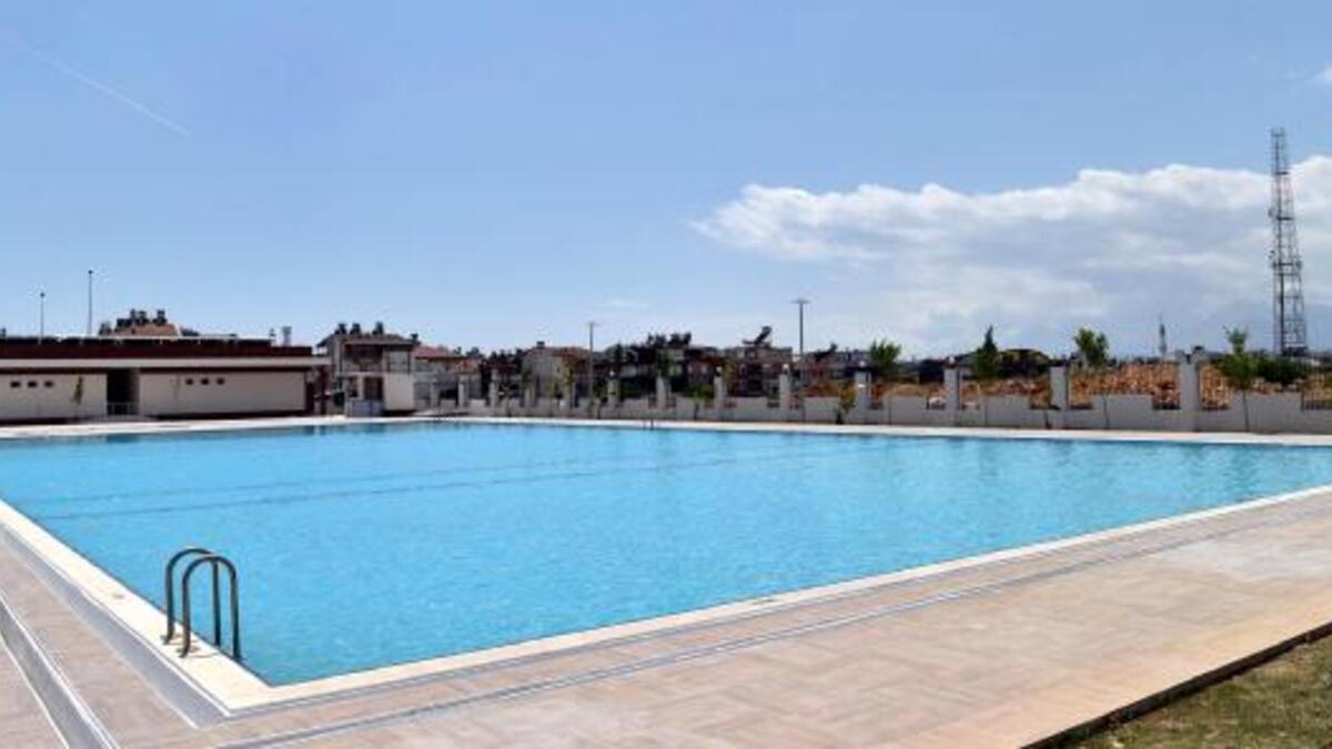 Mal Ses Evsiz  Antalya Haberleri - Kepez'e olimpik yüzme havuzu - Yerel Haberler