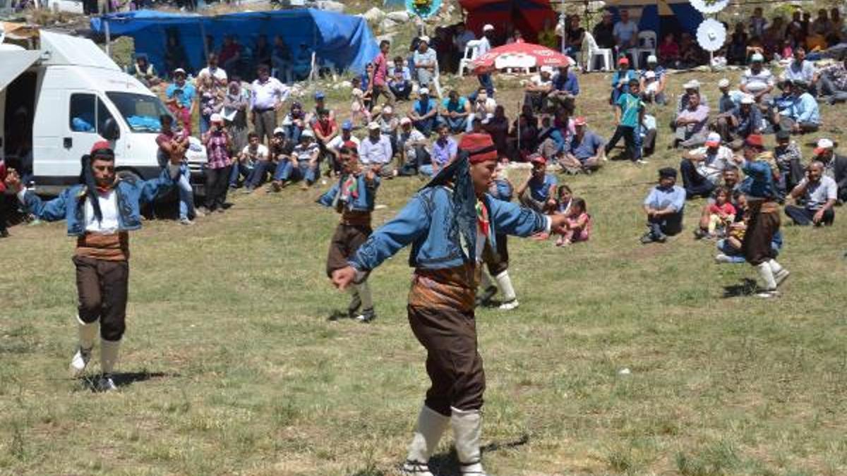 Burdur Haberleri - Aziziye Köyü'nde Yayla şenliği - Son Dakika Yerel ...