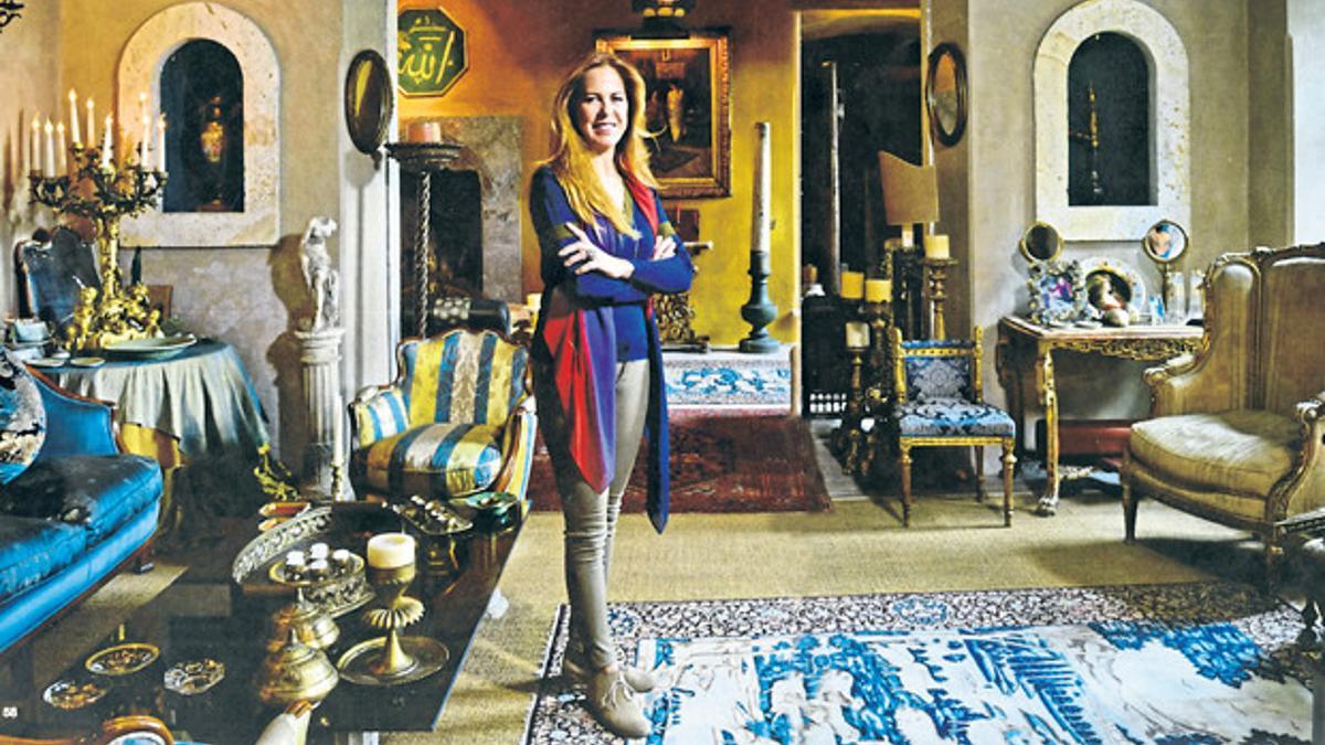 Zeynep Fadıllıoğlu evinin kapılarını açtı - Haberler Magazin