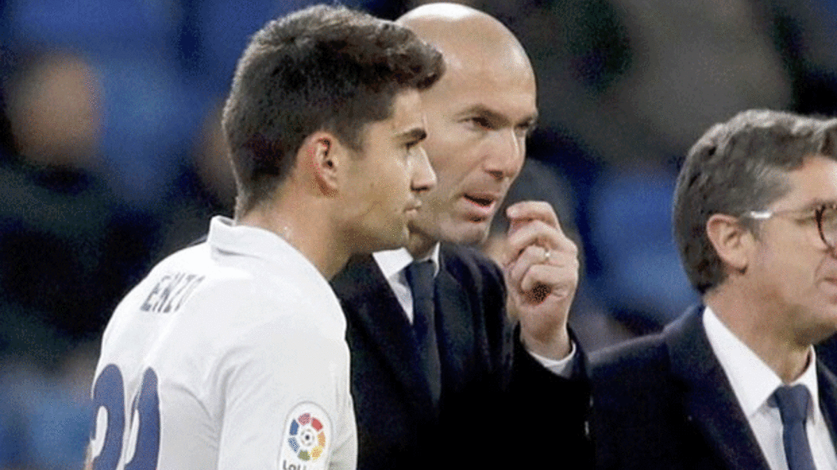 Zidane ın Oğlu Enzo Ilk Golünü Attı Futbol Haberleri