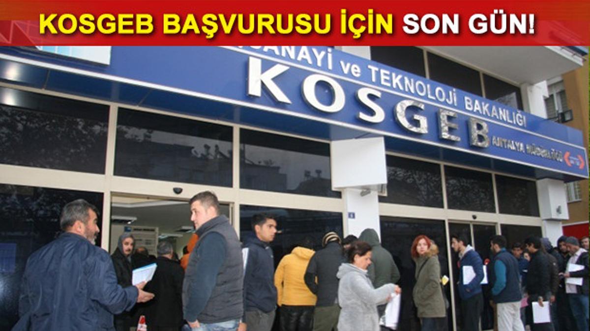 Kosgeb 50 Bin Tl Faizsiz Kredi Kredi Basvurusu Icin Son Gun