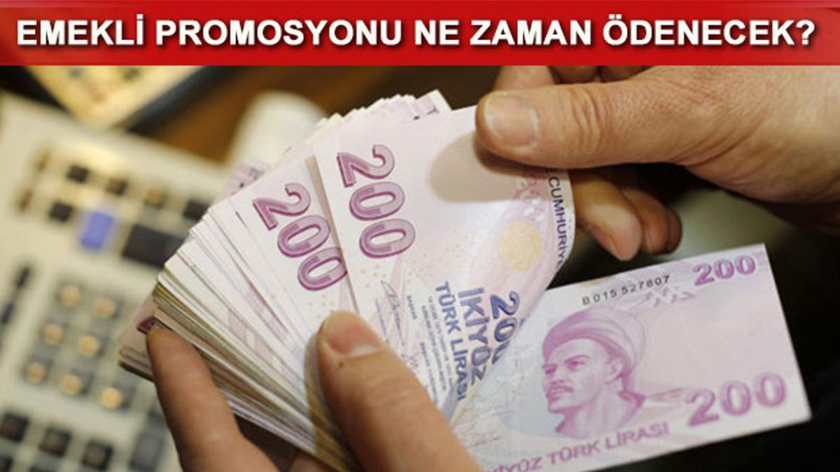 Emekli Promosyonlari Odemeleri Ne Zaman Yatirilacak Kime Ne Kadar Odeme Yapilacak