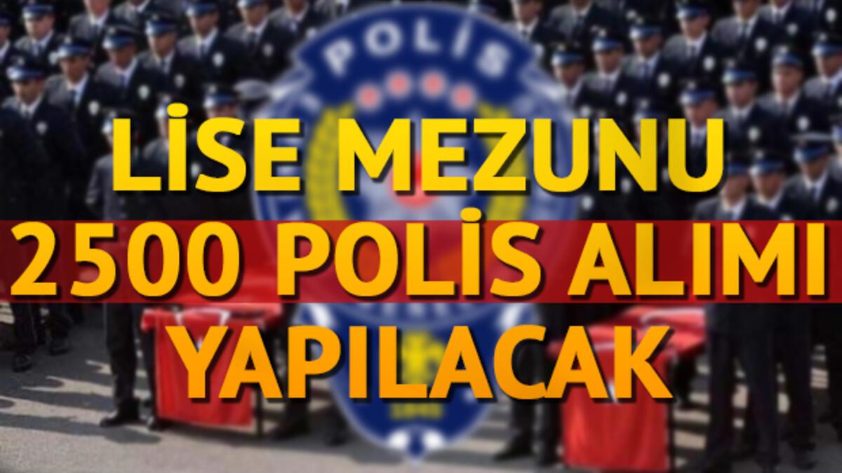 Polislik Basvurusu Nasil Yapilacak 2017 Lise Mezunu Polis Alimi