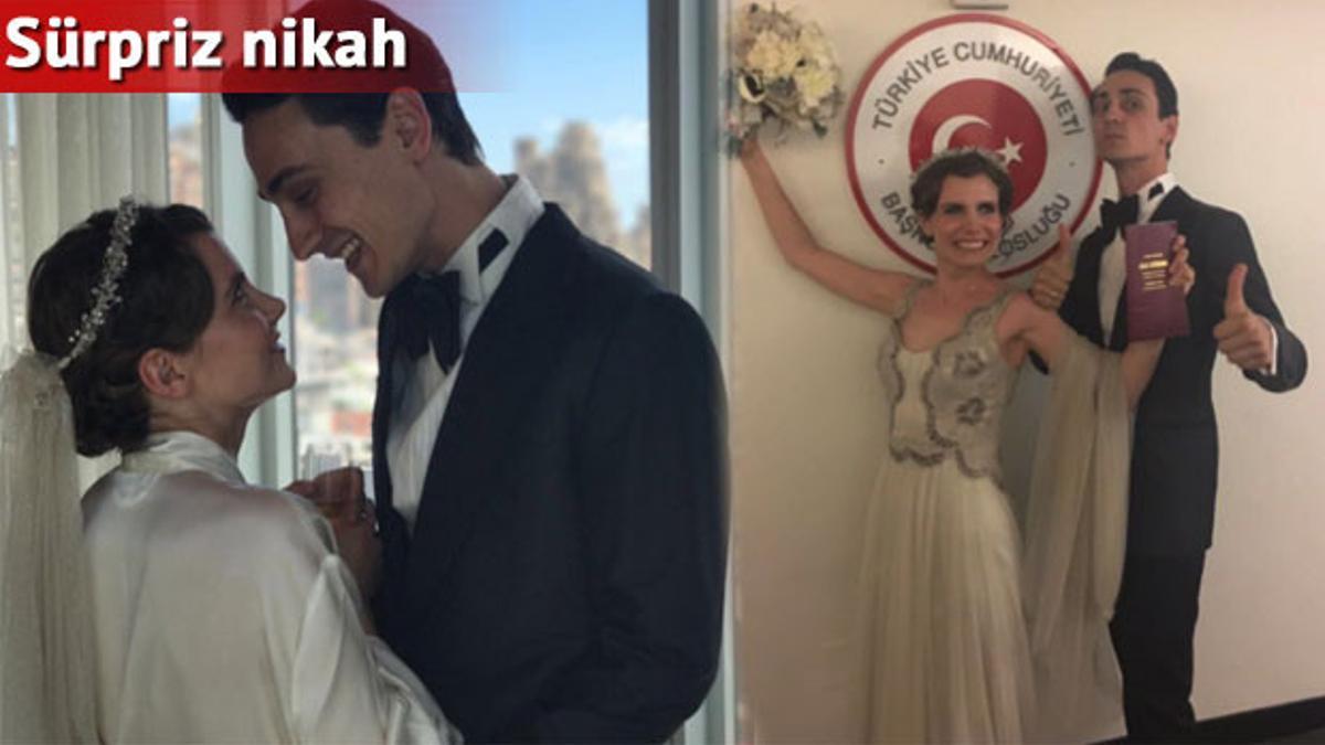Ayşecan Tatari ve Edip Tepeli New York'ta evlendi - Haberler Magazin