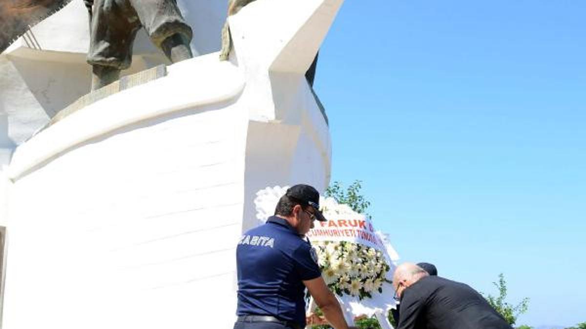 bodrum haberleri amiral turgut reis olum yil donumunde bodrum da anildi mugla haberleri