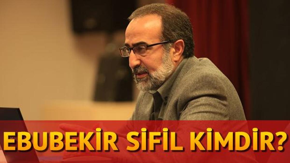 Ebubekir Sifil Kimdir? Mesleği Nedir?