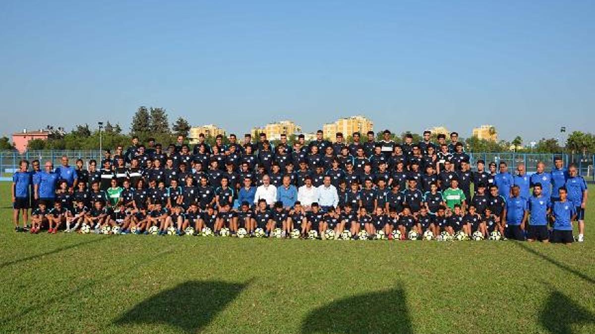 Adana Haberleri Adana Demirspor Da Alt Yapi Sezonu Acildi Yerel Haberler