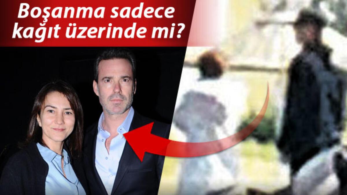 Murat Basoglu Ve Bosandigi Esi Hande Bermek Sahilde El Ele Dolasti