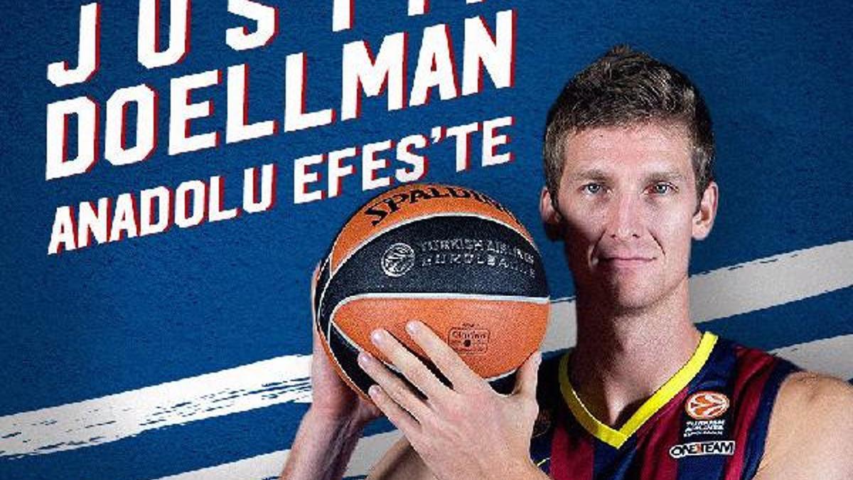 İstanbul Haberleri Justin Doellman, Anadolu Efes'te Son Dakika