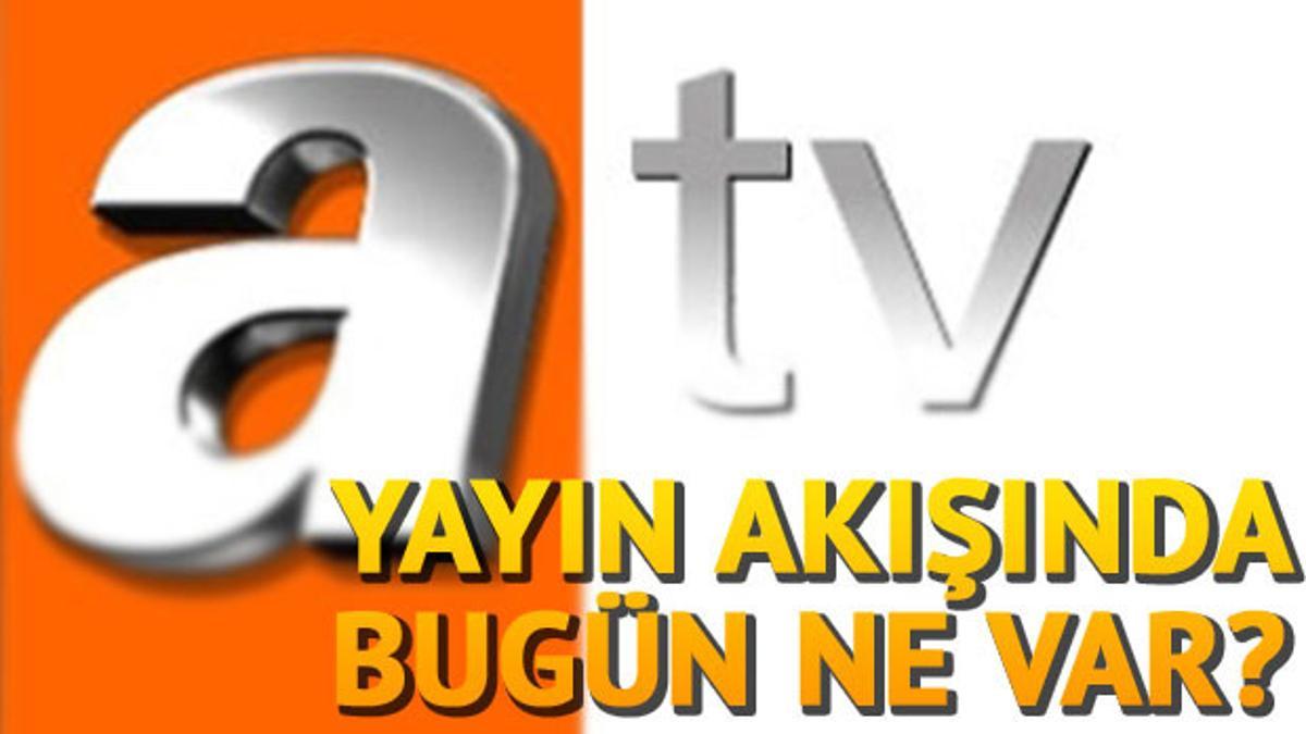 atv yayin akisinda bugun ne var 13 aralik yayin akisi