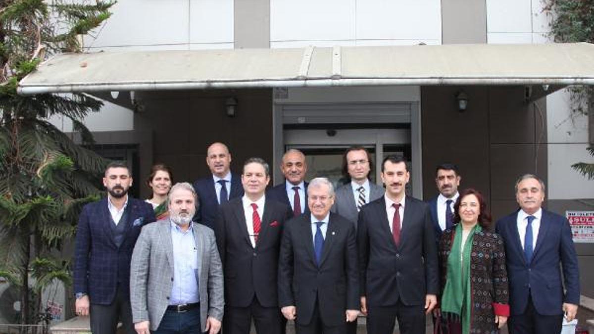 Adana Haberleri Ato Heyeti Kosgeb In Yeni Muduru Mucahit Alper Karci Yi Ziyaret Etti Merkez Haberleri