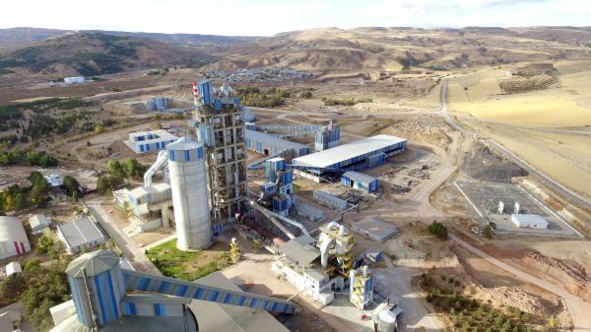 Sivas Haberleri - Çimentoya 140 milyon euroluk yatırım - Yerel Haberler