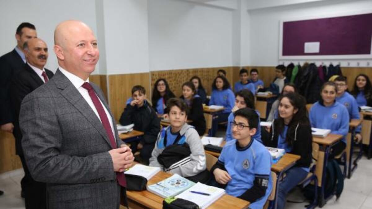 kayseri haberleri baskan colakbayrakdar dan okul ziyareti yerel haberler