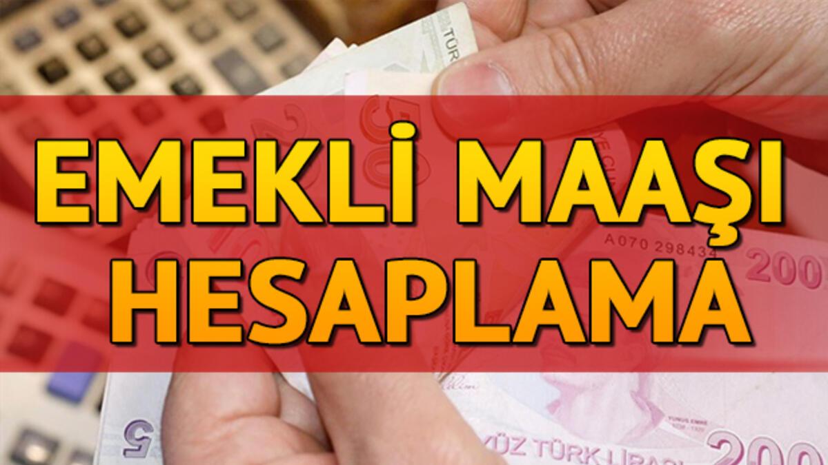 Emekli Maaşı Hesaplama : Emekli Maasi Com Sgk Ssk 4a Emekli Maasi Hesapl Emekli Maasi / Emekli ...