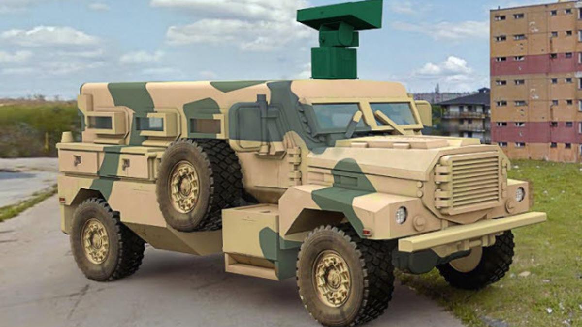 Askeri araçlara duvar arkasını gösteren radar Teknoloji Haberler Askeri araçlara duvar arkasını gösteren radar Teknoloji Haberler