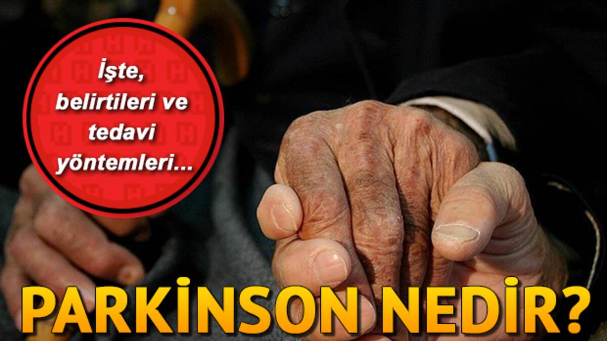 Parkinson Hastalığı Nedir Parkinson Belirtileri 1601
